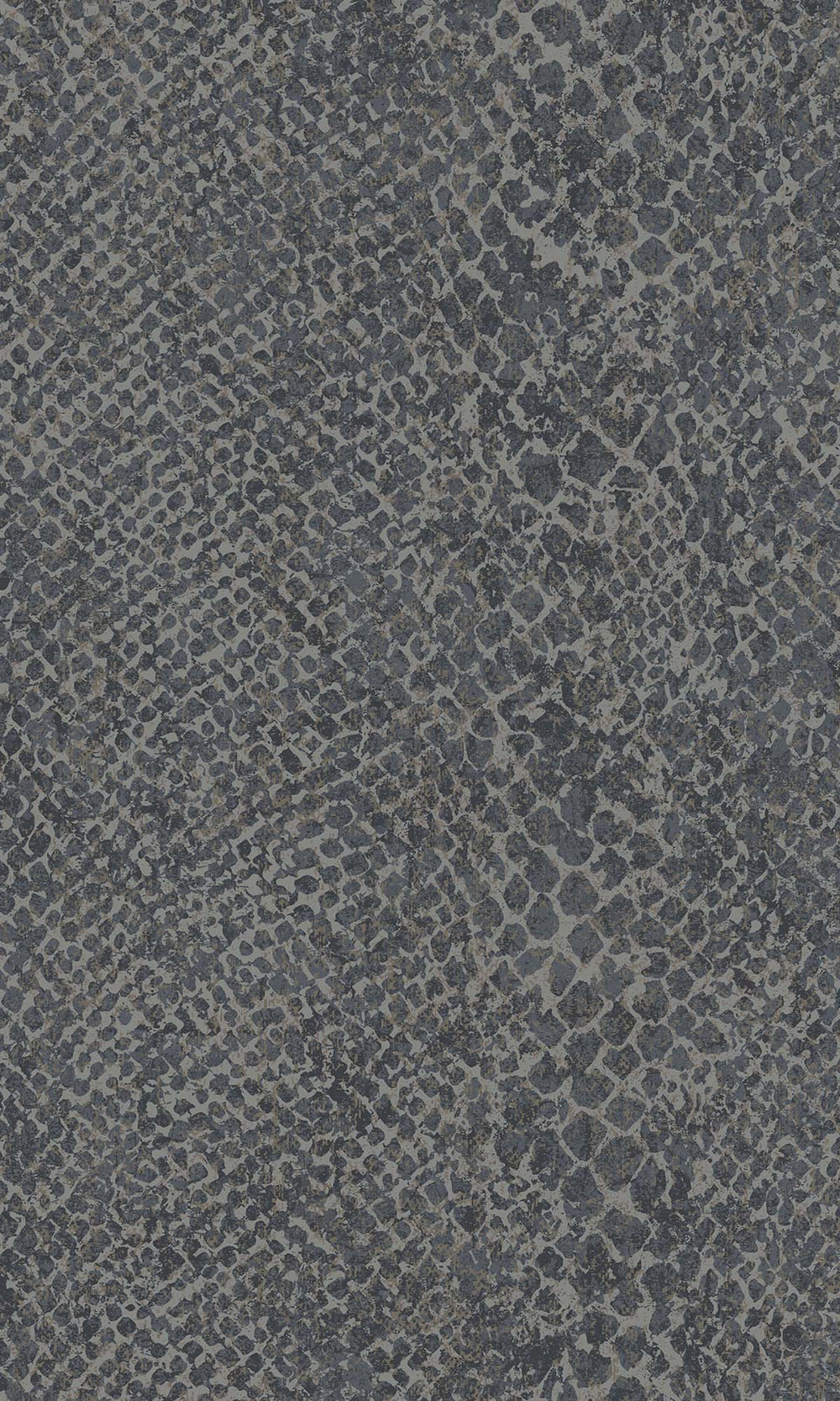 Navy Textured Faux Snakeskin Wallpaper R10347