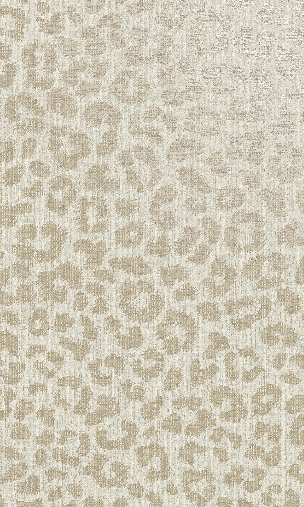 Cream Faux Leopard Print Wallpaper R10353
