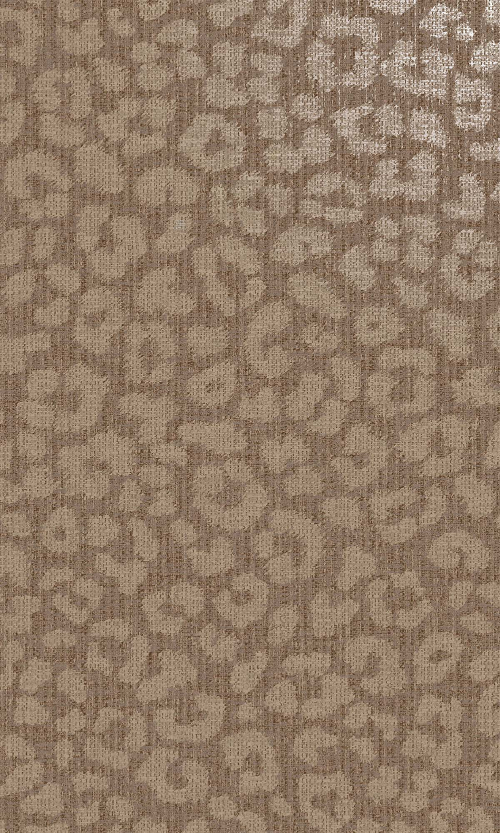 Rust Faux Leopard Print Wallpaper R10354