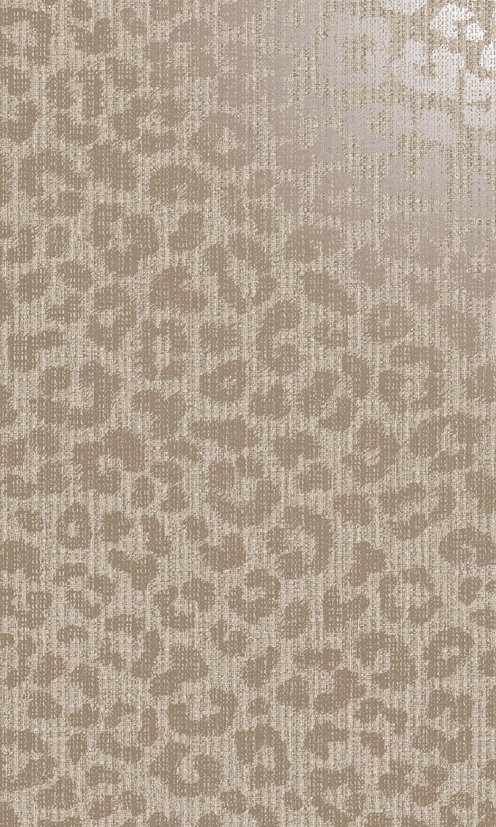 Mink Faux Leopard Print Wallpaper R10355
