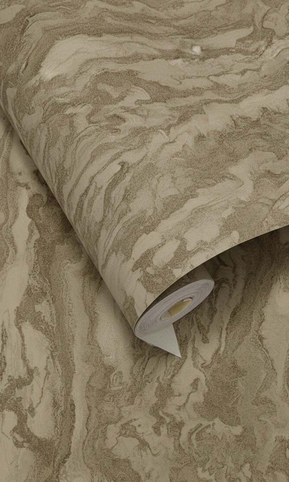 Beige Faux Marble Effect Wallpaper R10364