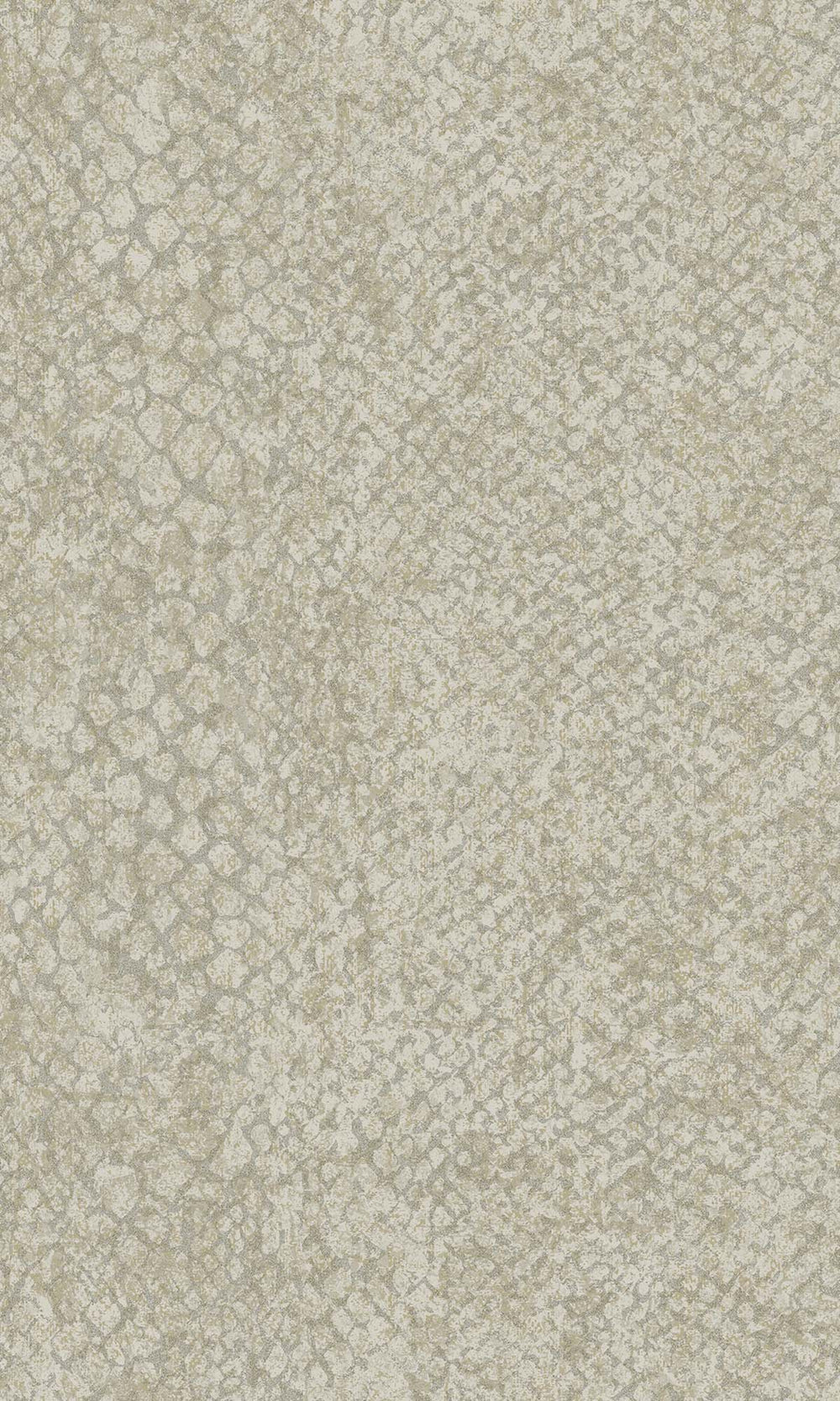 Beige Beaded Faux Snakeskin Wallpaper R10370