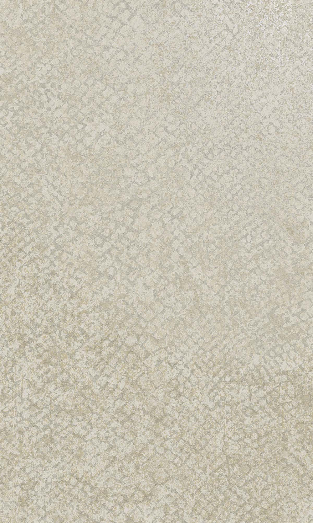Beige Beaded Faux Snakeskin Wallpaper R10370