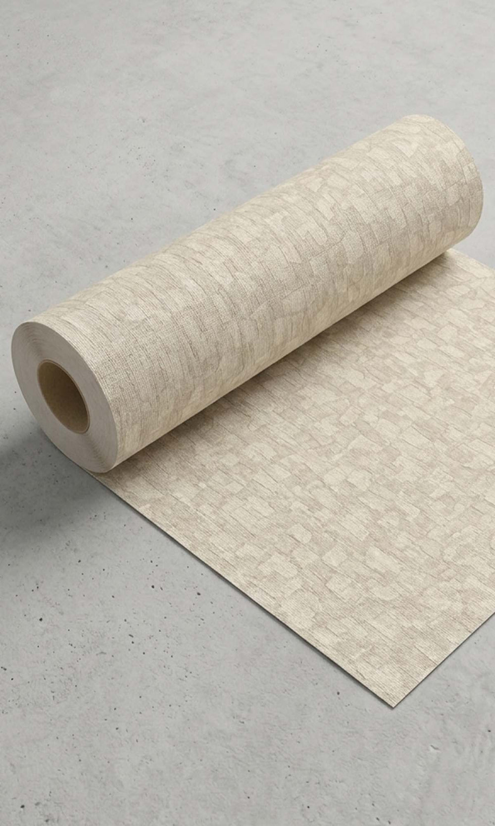 Desert Khaki Brushed Blocks Wallpaper R10375