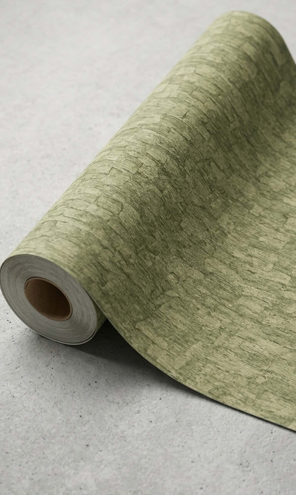 Cardamom Brushed Blocks Wallpaper R10376