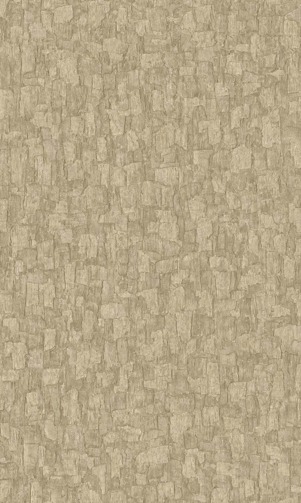 Frosted Almond Brushed Blocks Wallpaper R10377