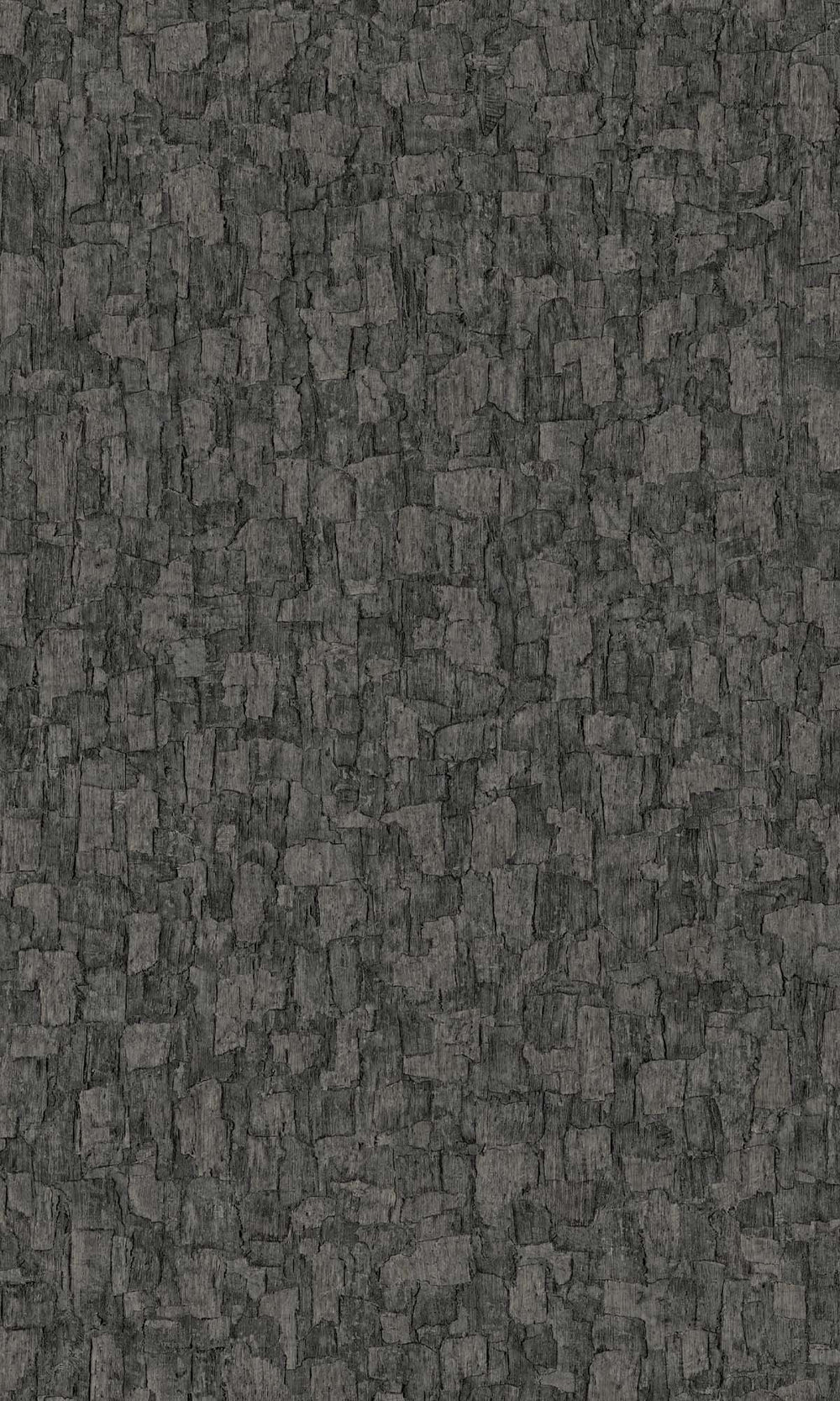 Charcoal Smudge Brushed Blocks Wallpaper R10378