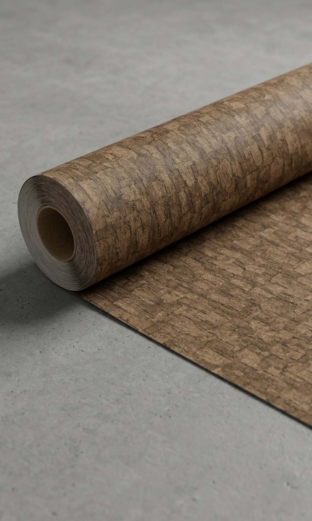 Irish Coffee Brushed Blocks Wallpaper R10379