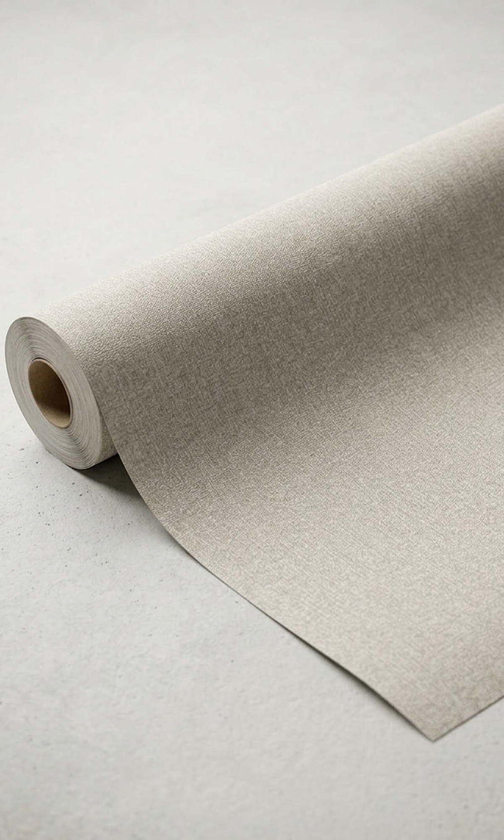 Pearl Oyster Faux Linen Weave Wallpaper R10383