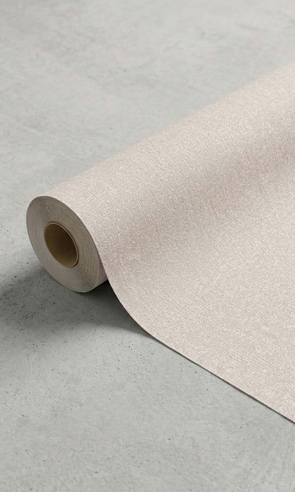 Thistle Grey Faux Linen Weave Wallpaper R10384