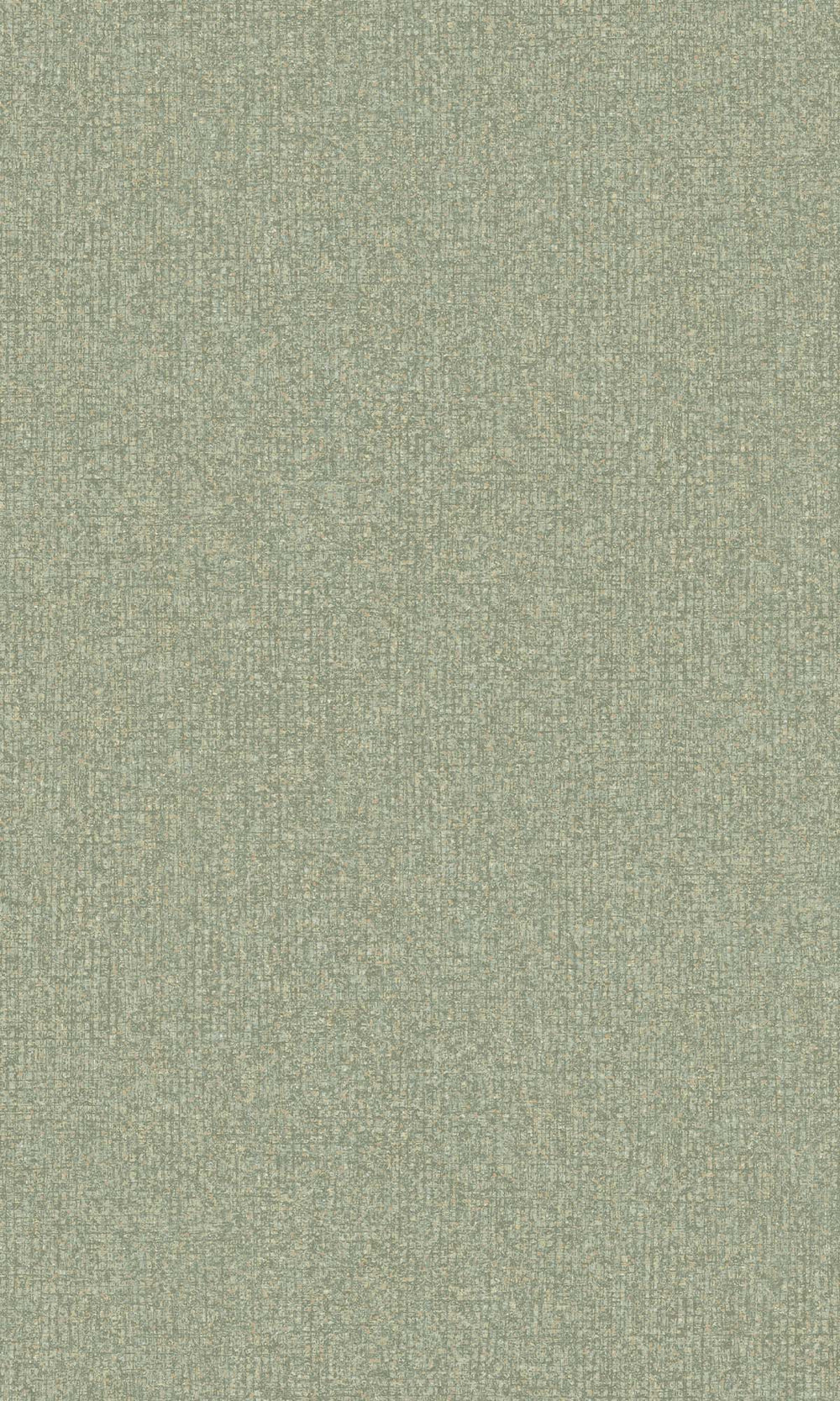 Leek Green Faux Linen Weave Wallpaper R10387