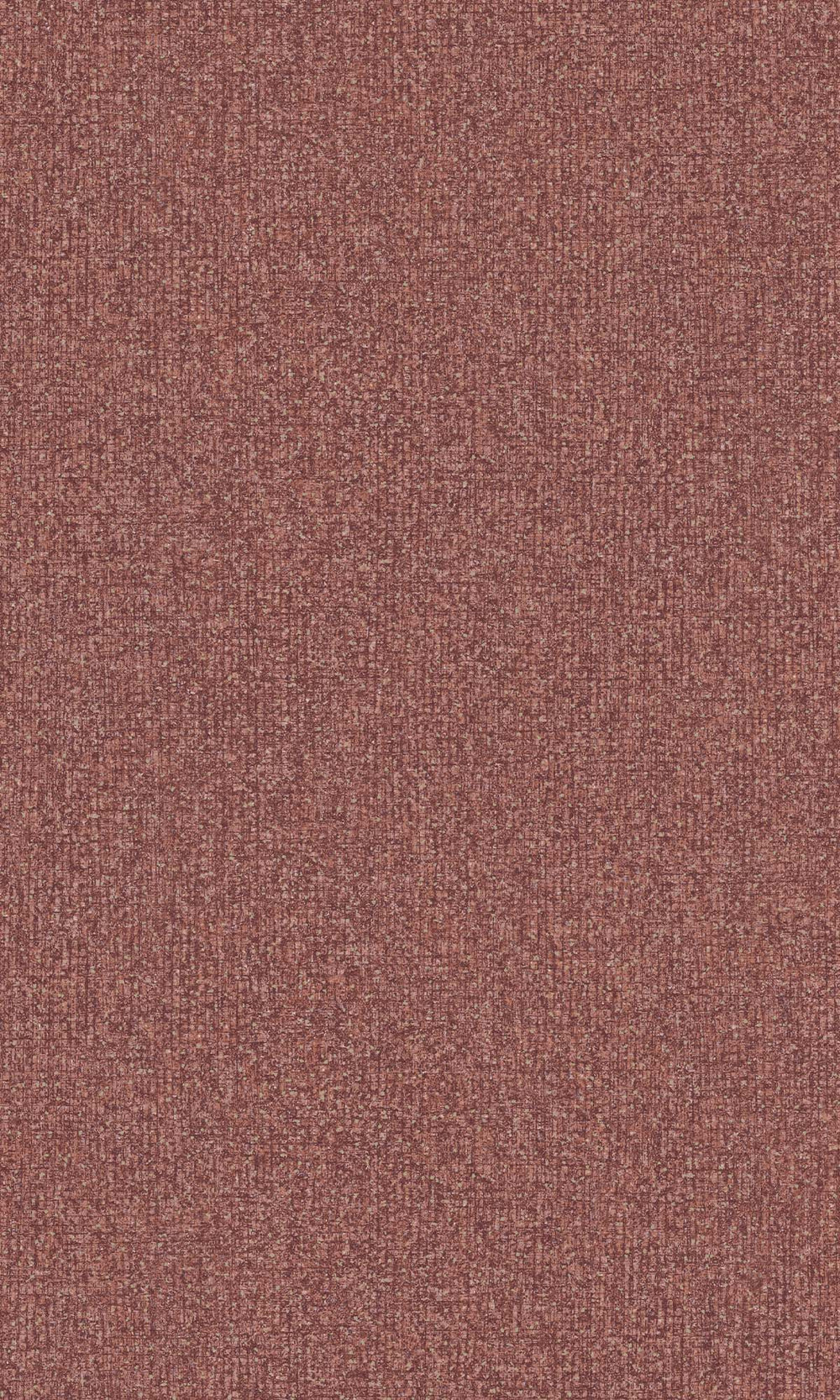 Antique Garnet Faux Linen Weave Wallpaper R10388
