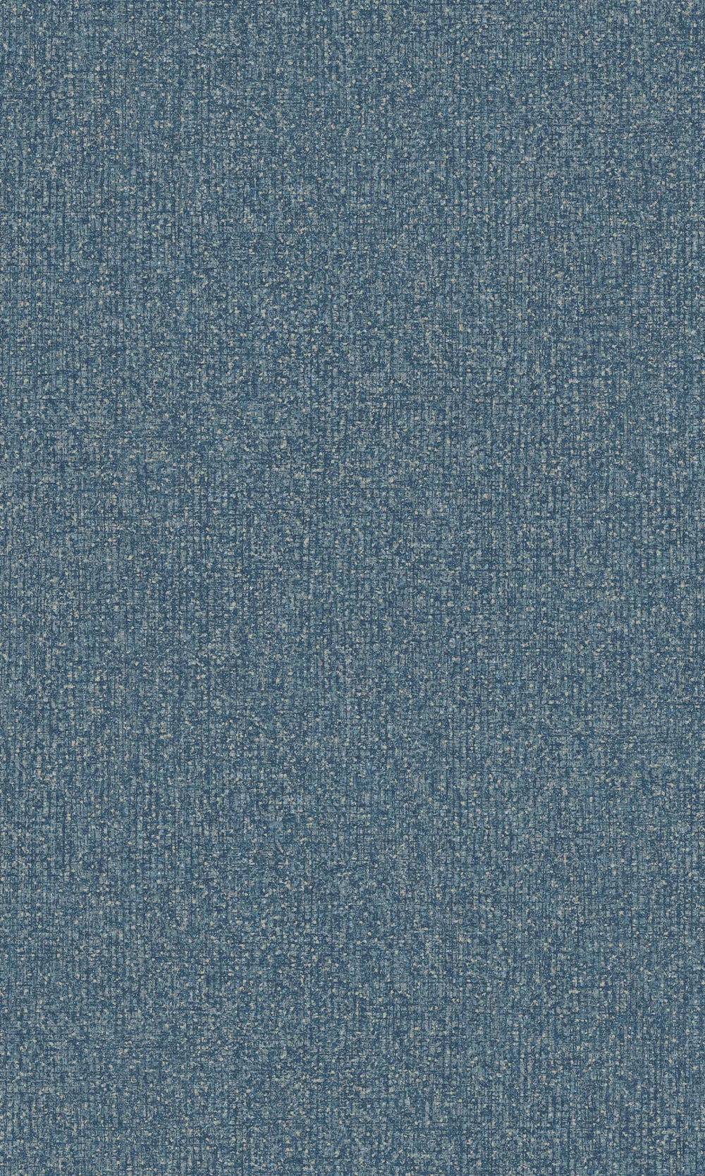 Blue Bayoux Faux Linen Weave Wallpaper R10392
