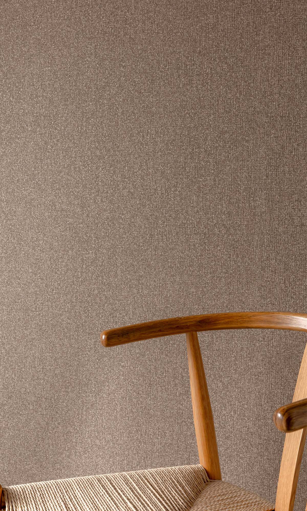 Nile Clay Faux Linen Weave Wallpaper R10394