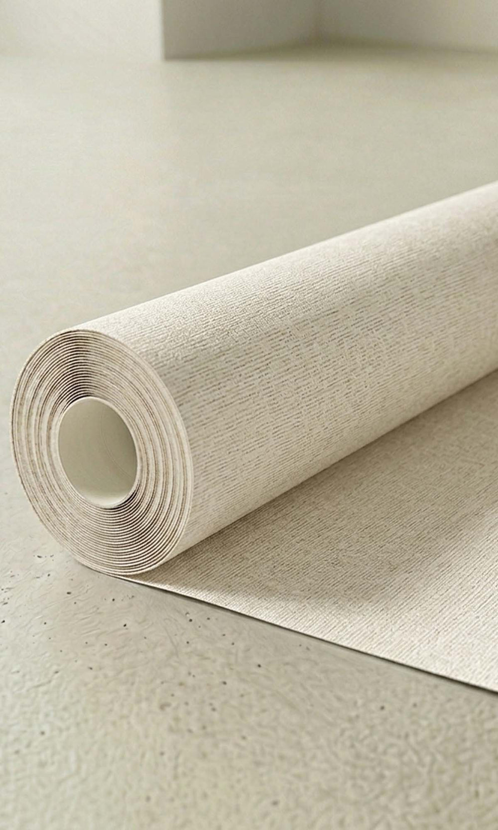 Springtime Dew Faux Hessian Weave Wallpaper R10395