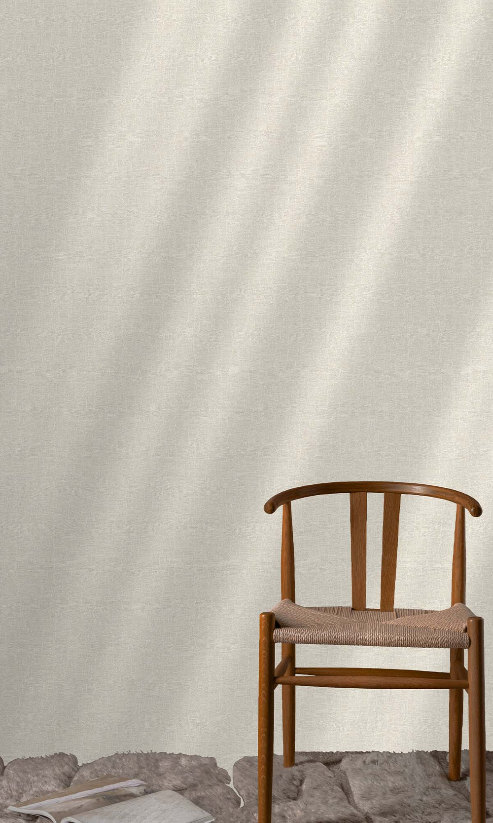 Springtime Dew Faux Hessian Weave Wallpaper R10395