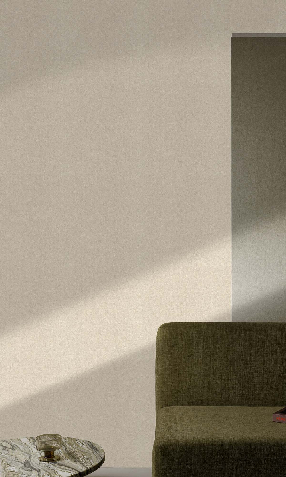 Desert Suede Faux Hessian Weave Wallpaper R10396