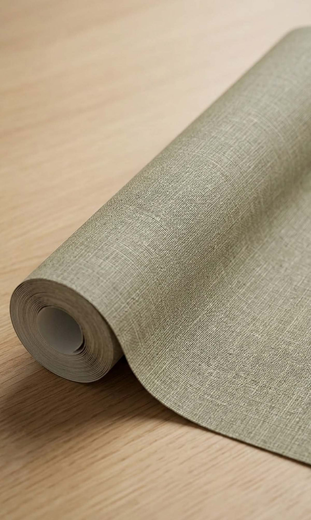 Autumn Laurel Faux Hessian Weave Wallpaper R10398