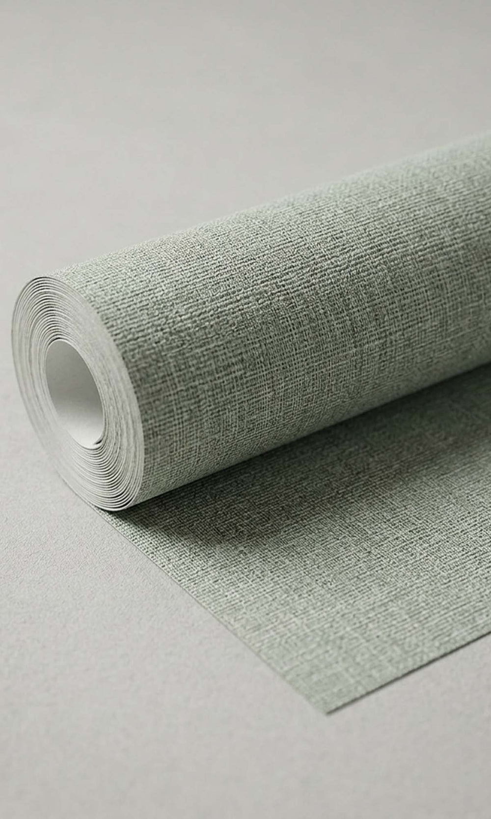 Mossa Blue Faux Hessian Weave Wallpaper R10400