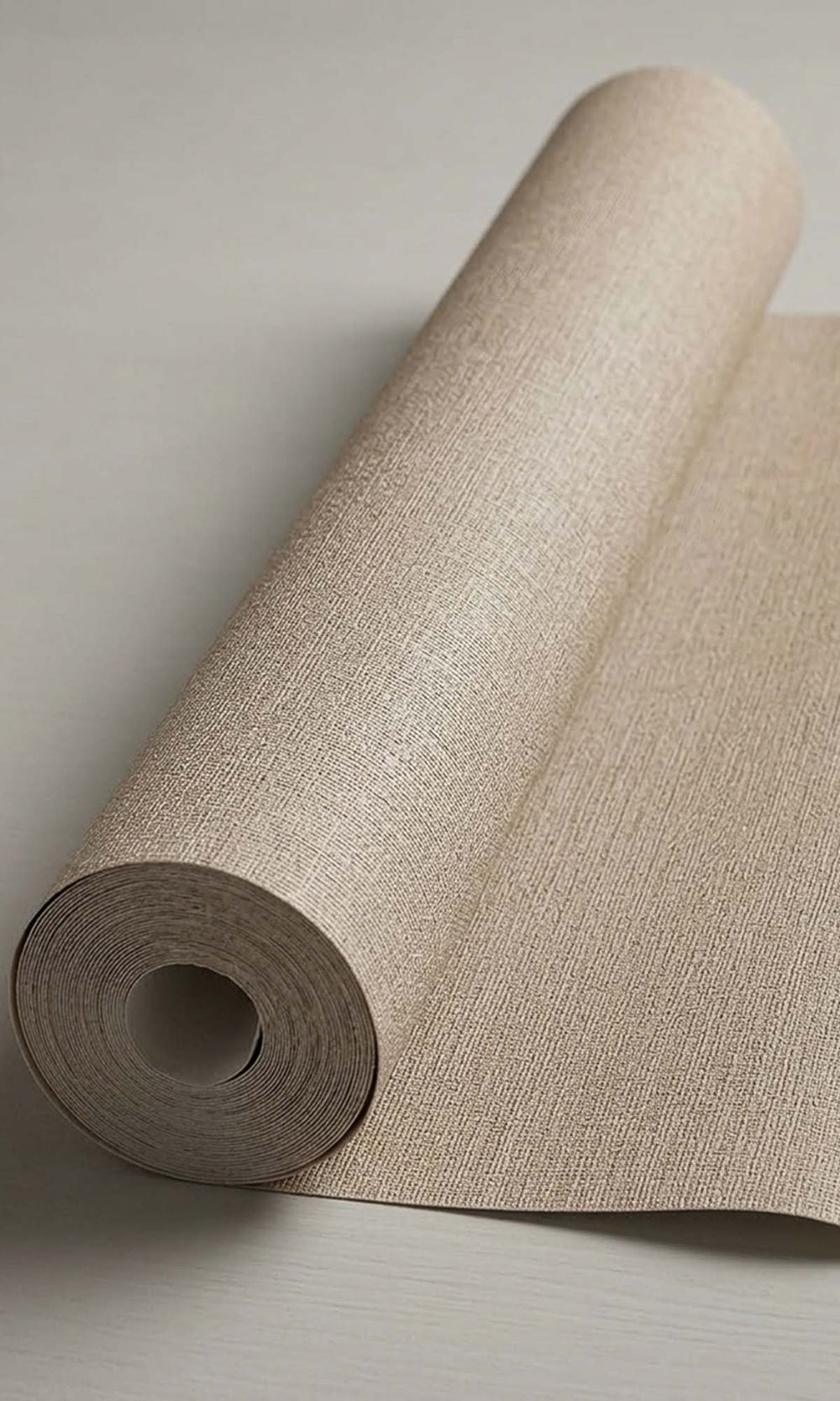 Smoke Grey Faux Hessian Weave Wallpaper R10402