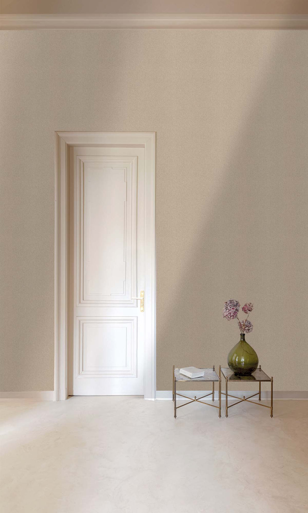 Smoke Grey Faux Hessian Weave Wallpaper R10402