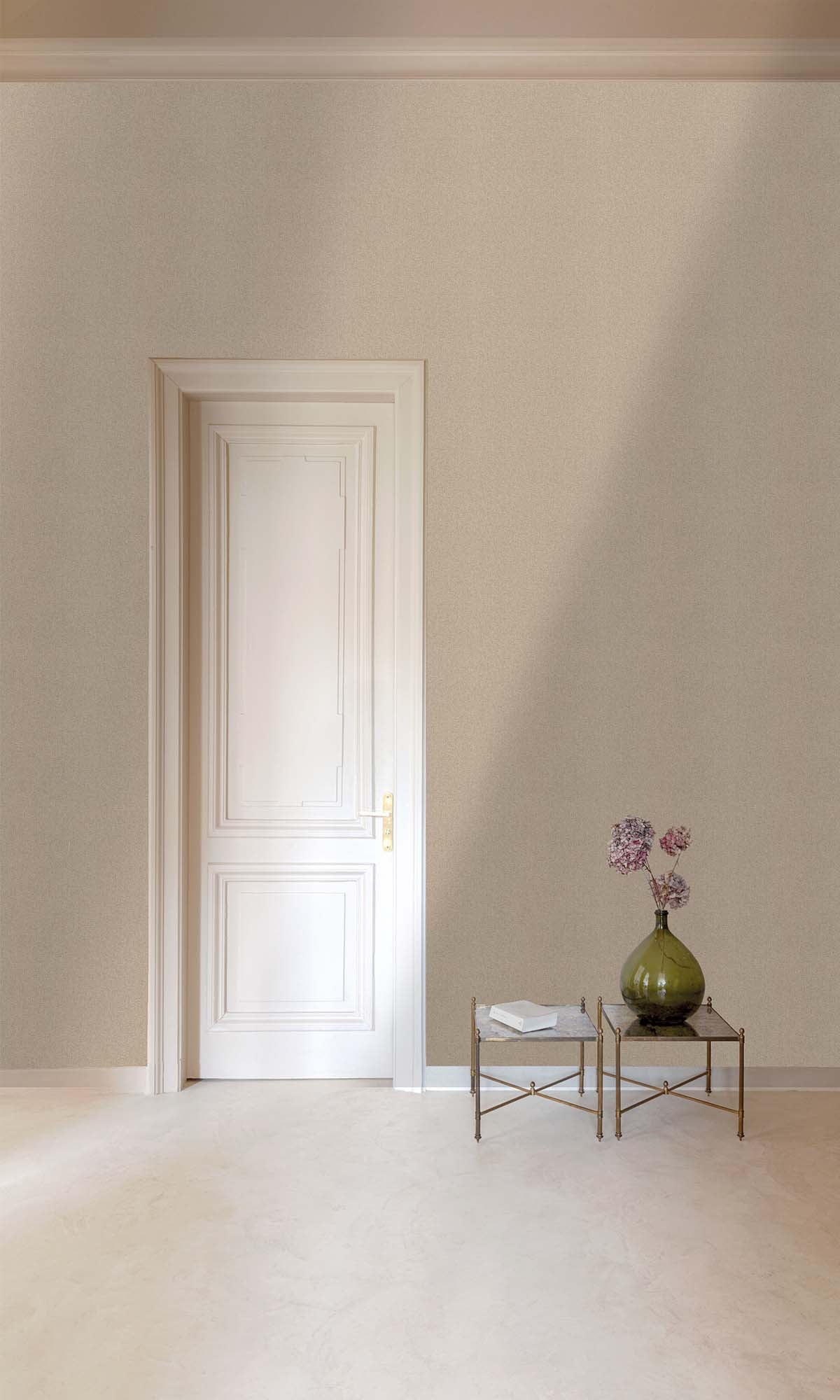 Smoke Grey Faux Hessian Weave Wallpaper R10402