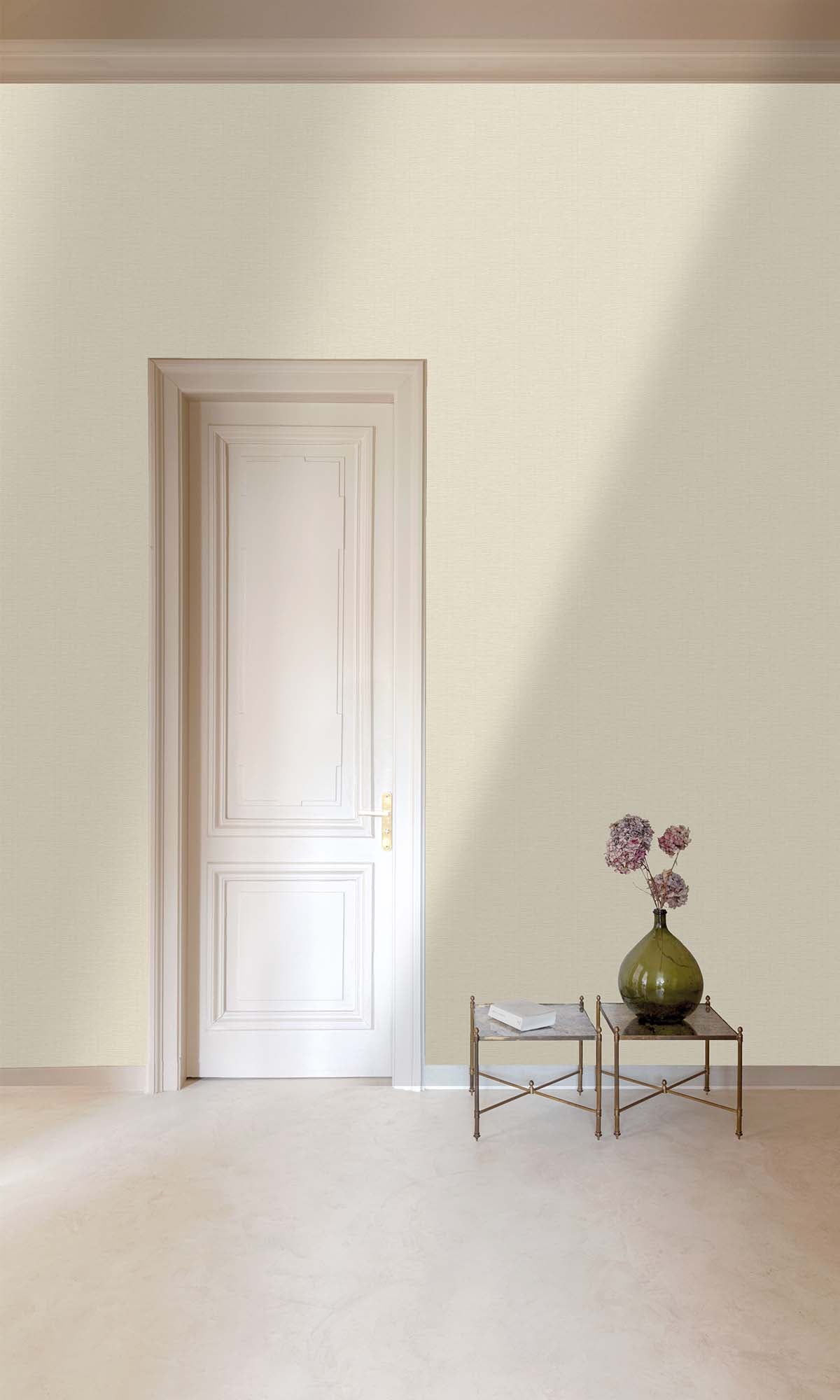 Light Ecru Faux Sisal Wallpaper R10420