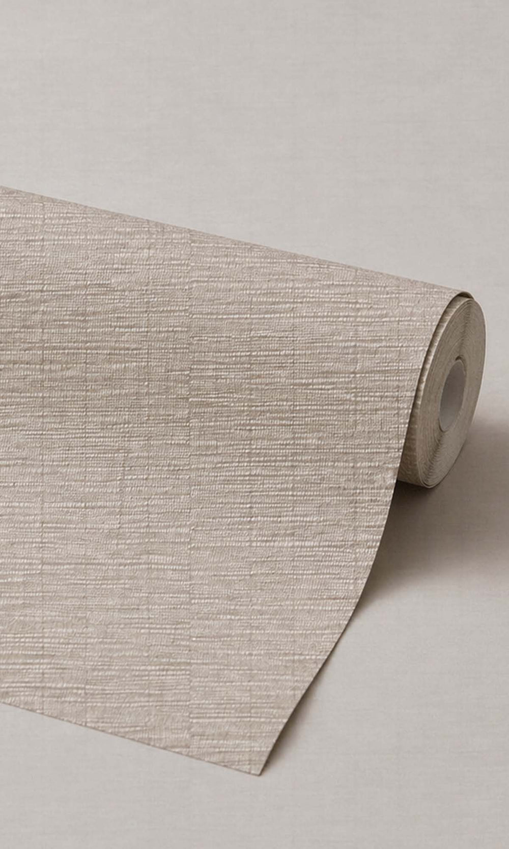 Simply Taupe Faux Sisal Wallpaper R10421