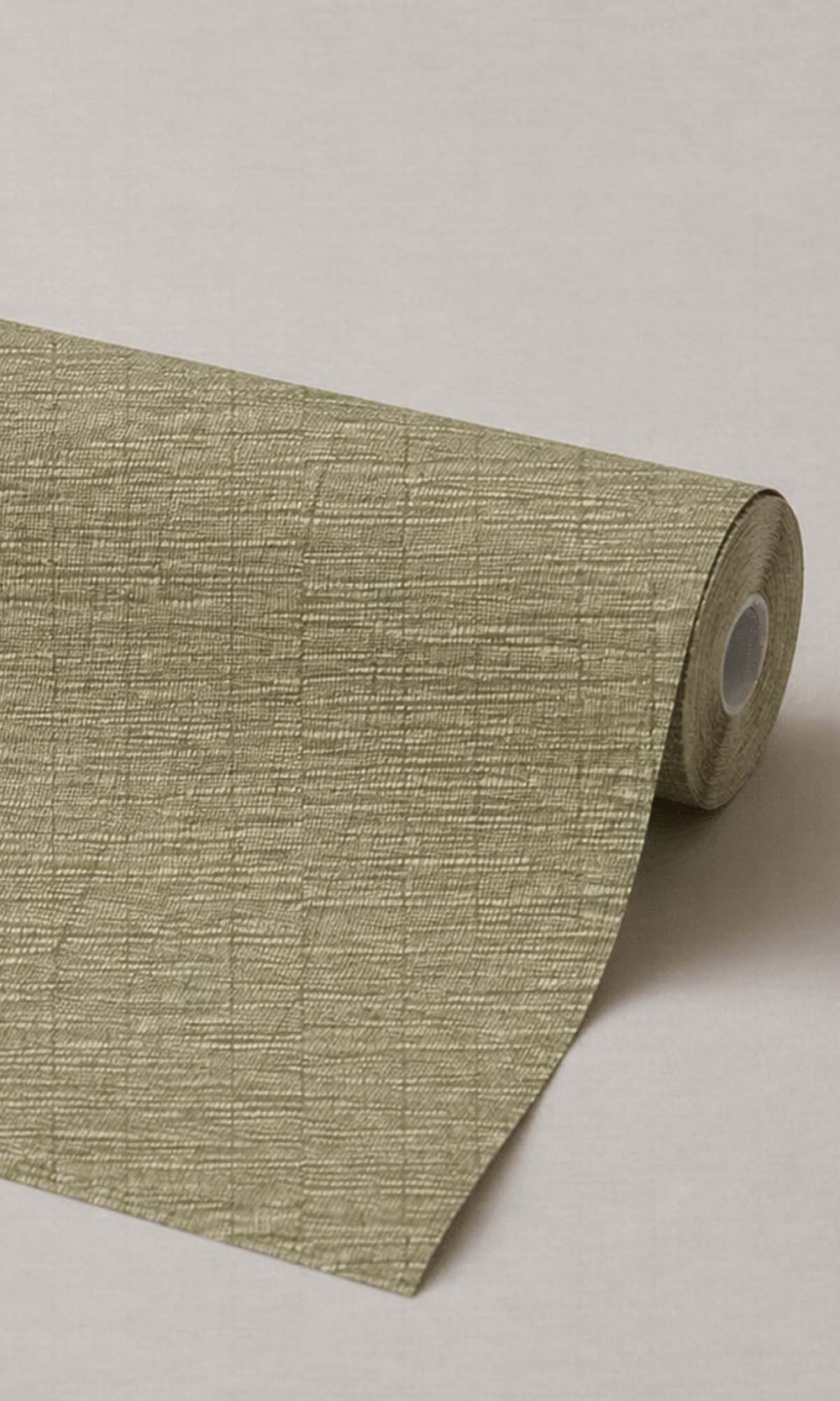 Courtyard Green Faux Sisal Wallpaper R10422
