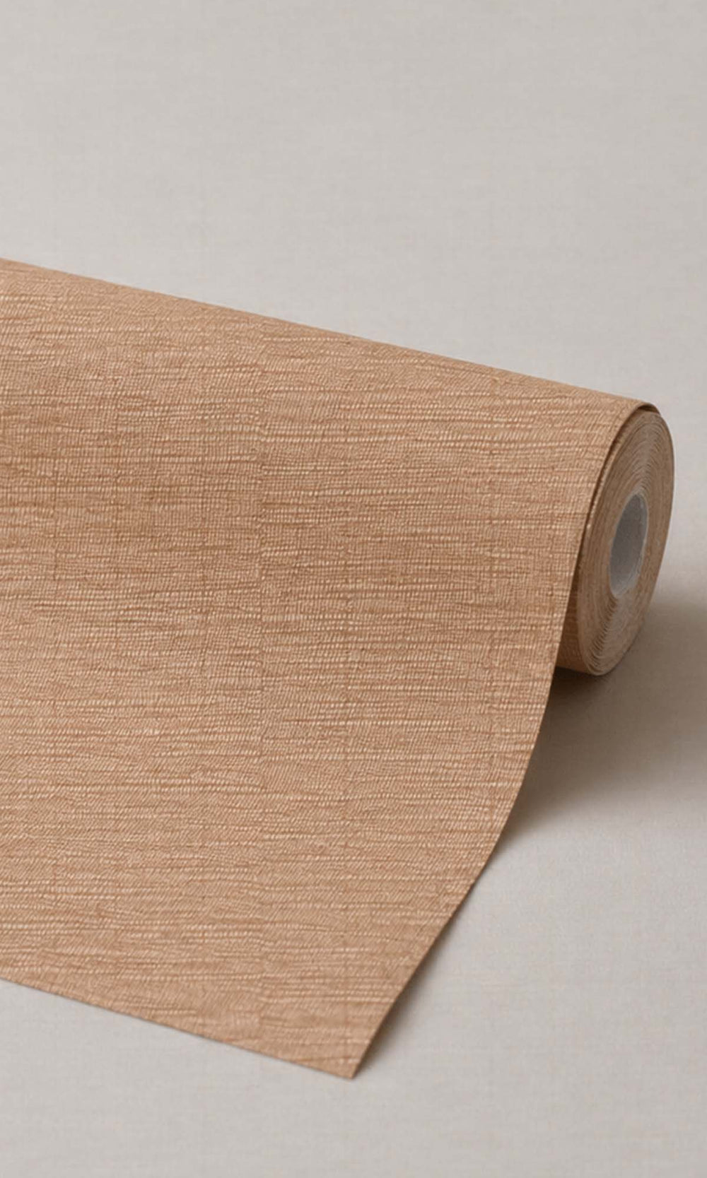 French Oak Faux Sisal Wallpaper R10423
