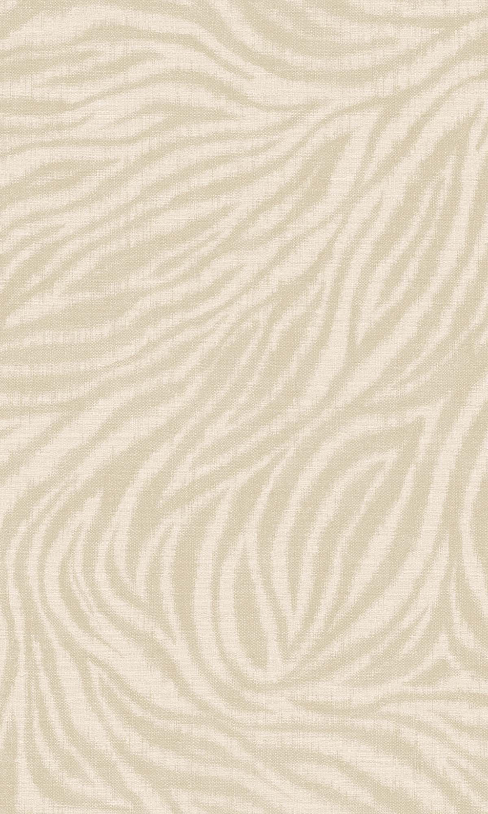 Bleached Sand Zebra Print Wallpaper R10427