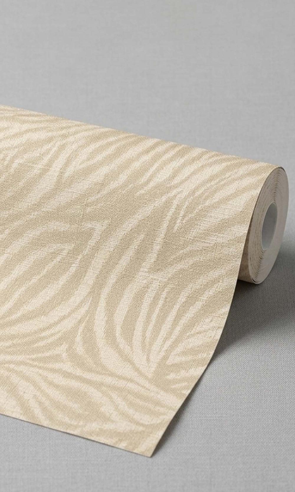 Bleached Sand Zebra Print Wallpaper R10427