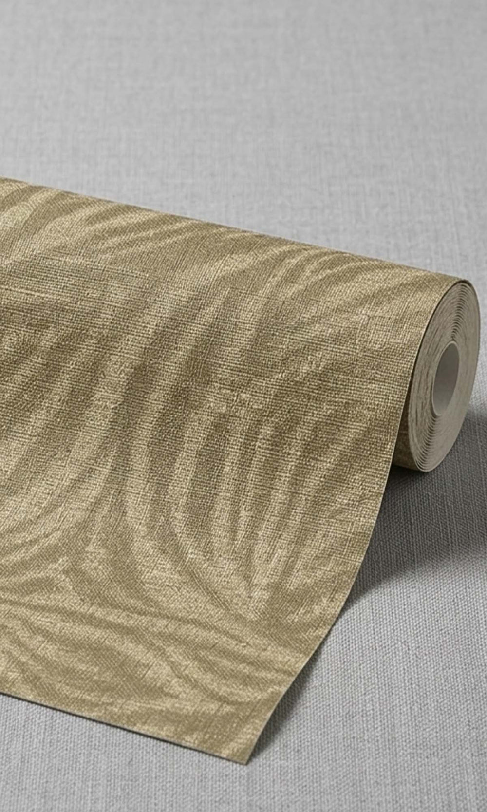 Olive Ochre Zebra Print Wallpaper R10428