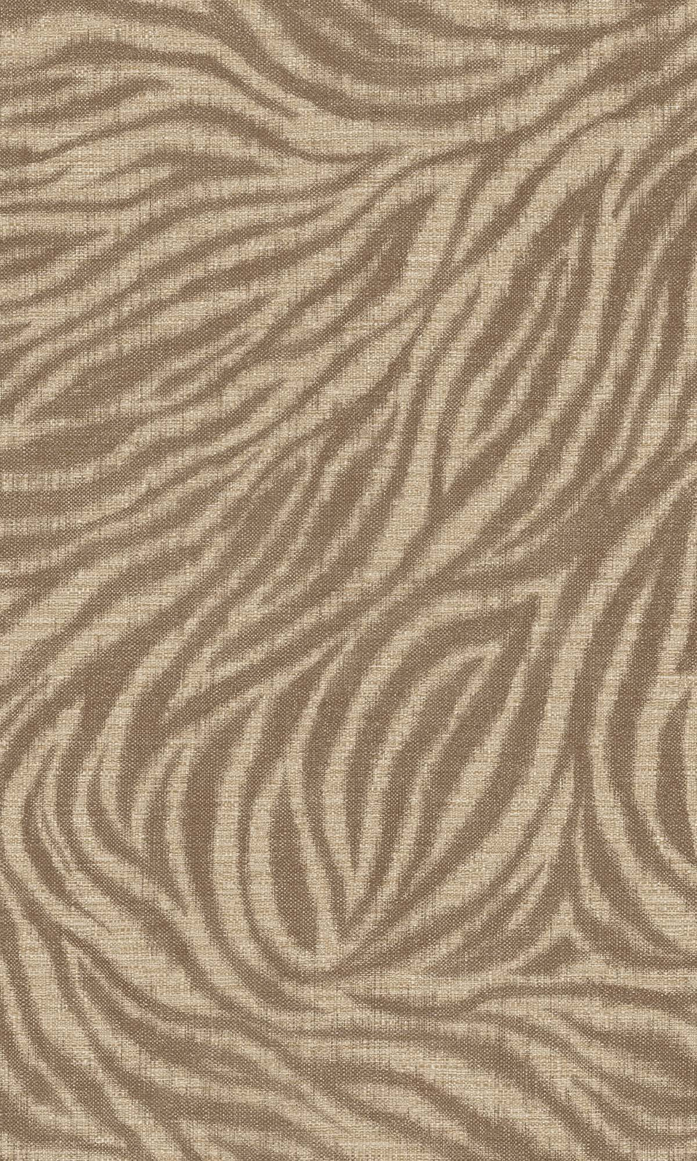 Petrified Oak Zebra Print Wallpaper R10429