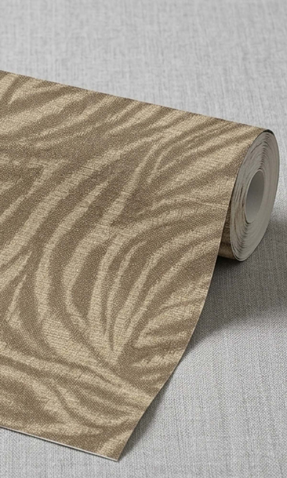 Petrified Oak Zebra Print Wallpaper R10429