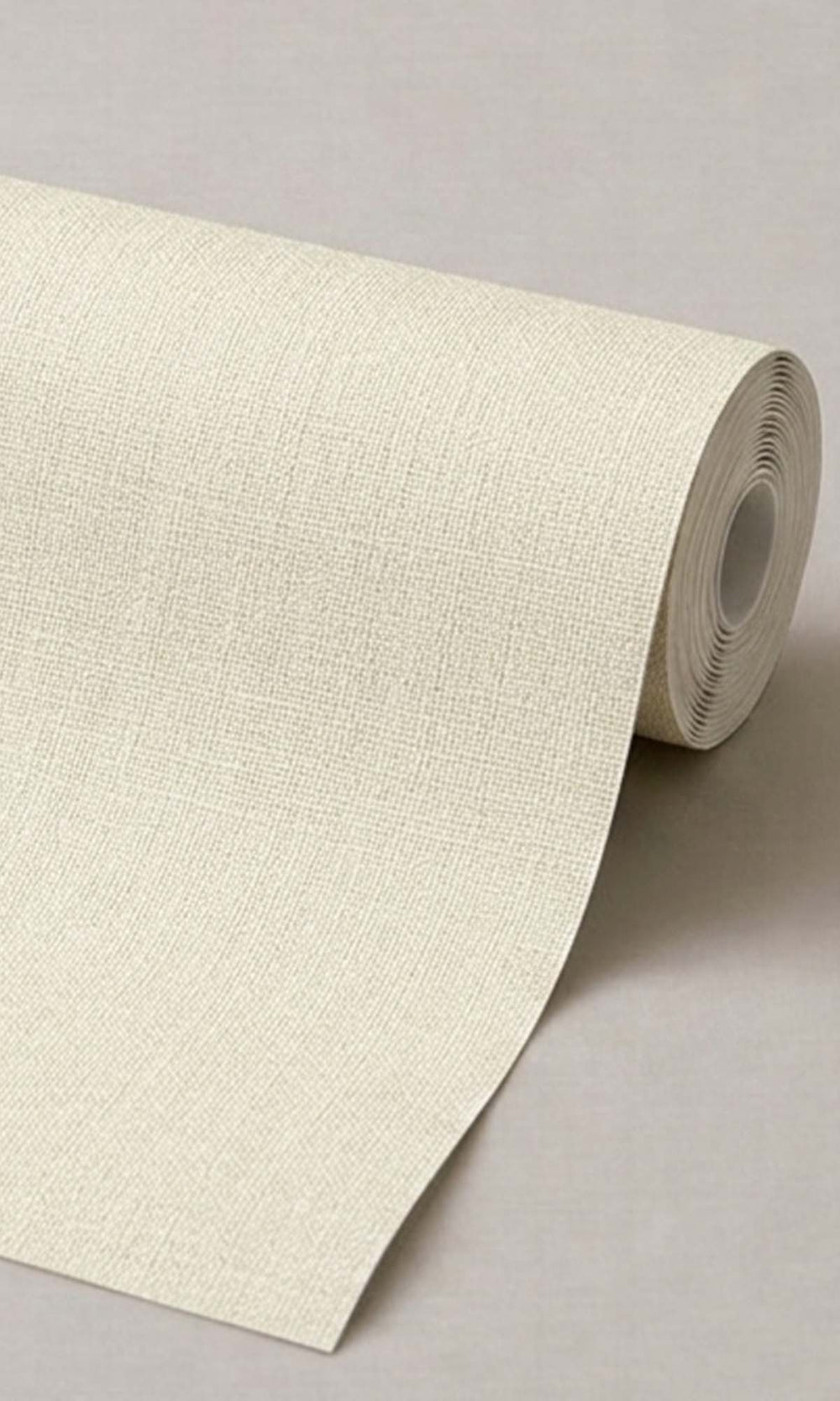 Light Frost Faux Linen Wallpaper R10432