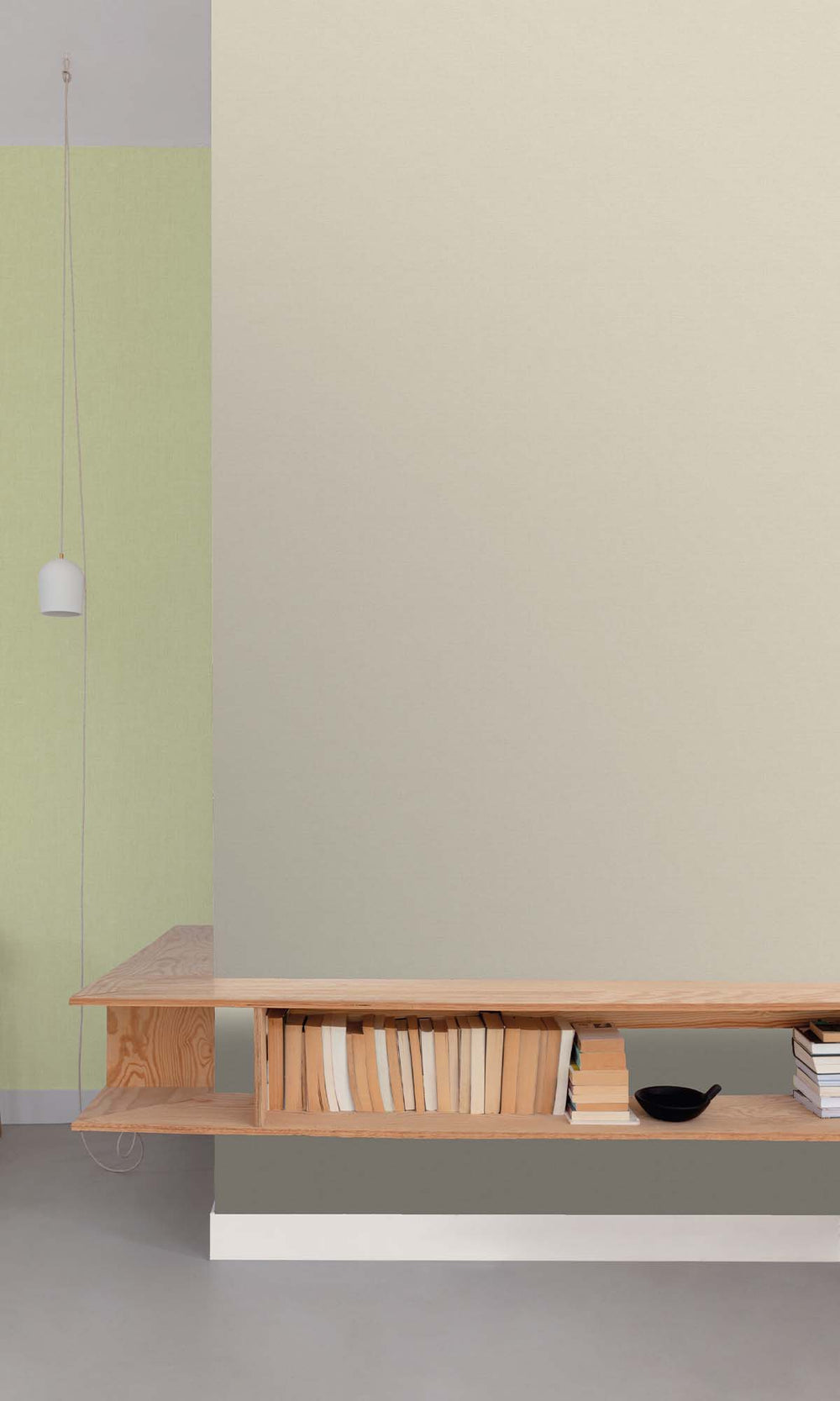 Turtledove Faux Linen Wallpaper R10434
