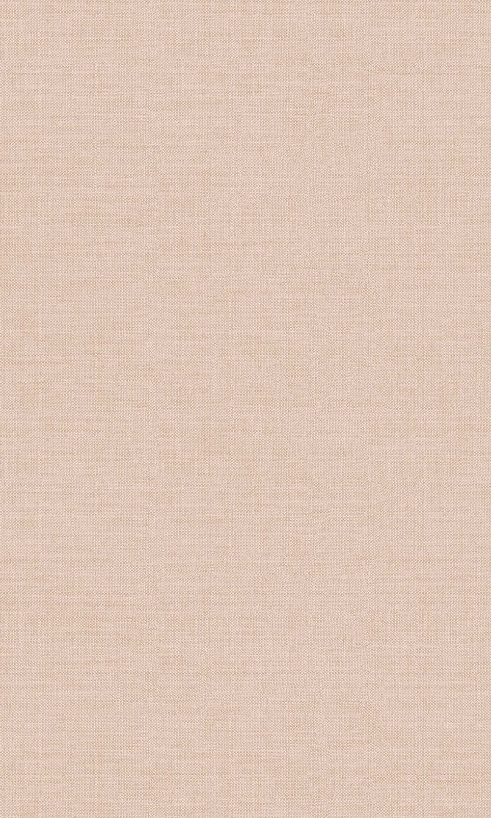 Pastel Rose Tan Faux Linen Wallpaper R10436
