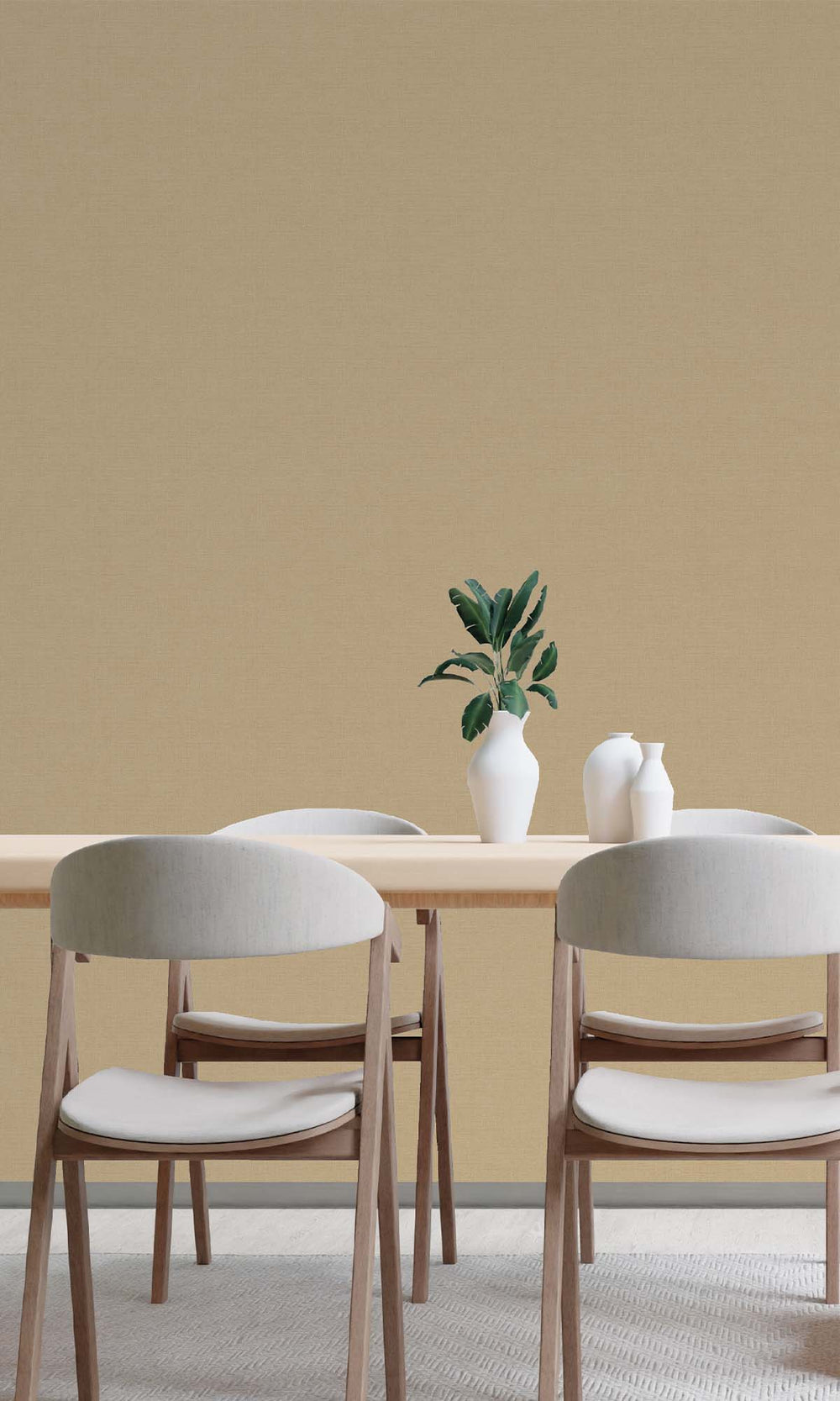 Subtle Suede Faux Linen Wallpaper R10437