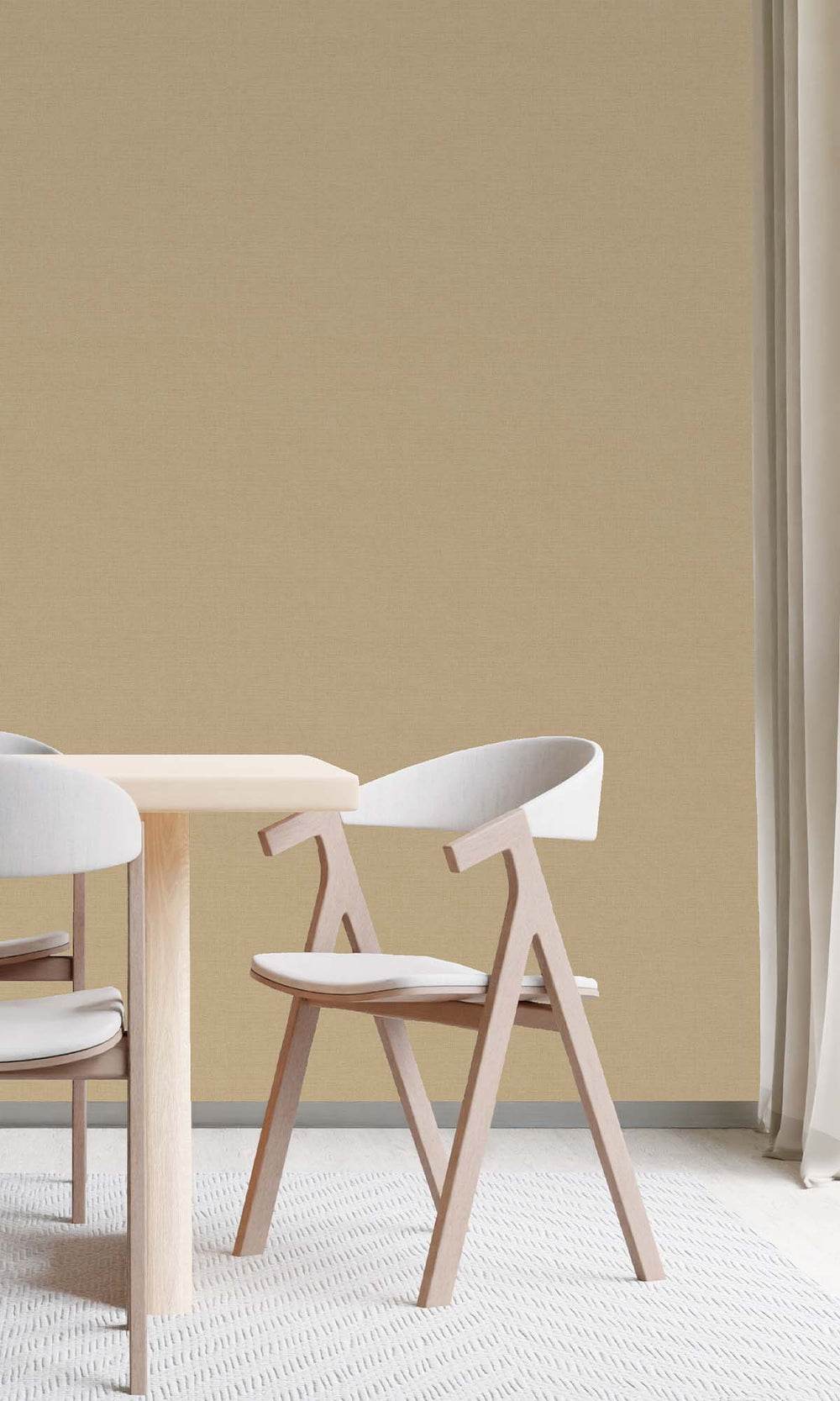 Subtle Suede Faux Linen Wallpaper R10437
