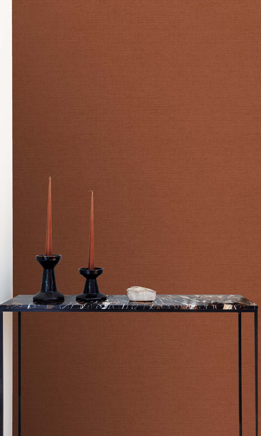 Japanese Cypress Faux Linen Wallpaper R10440
