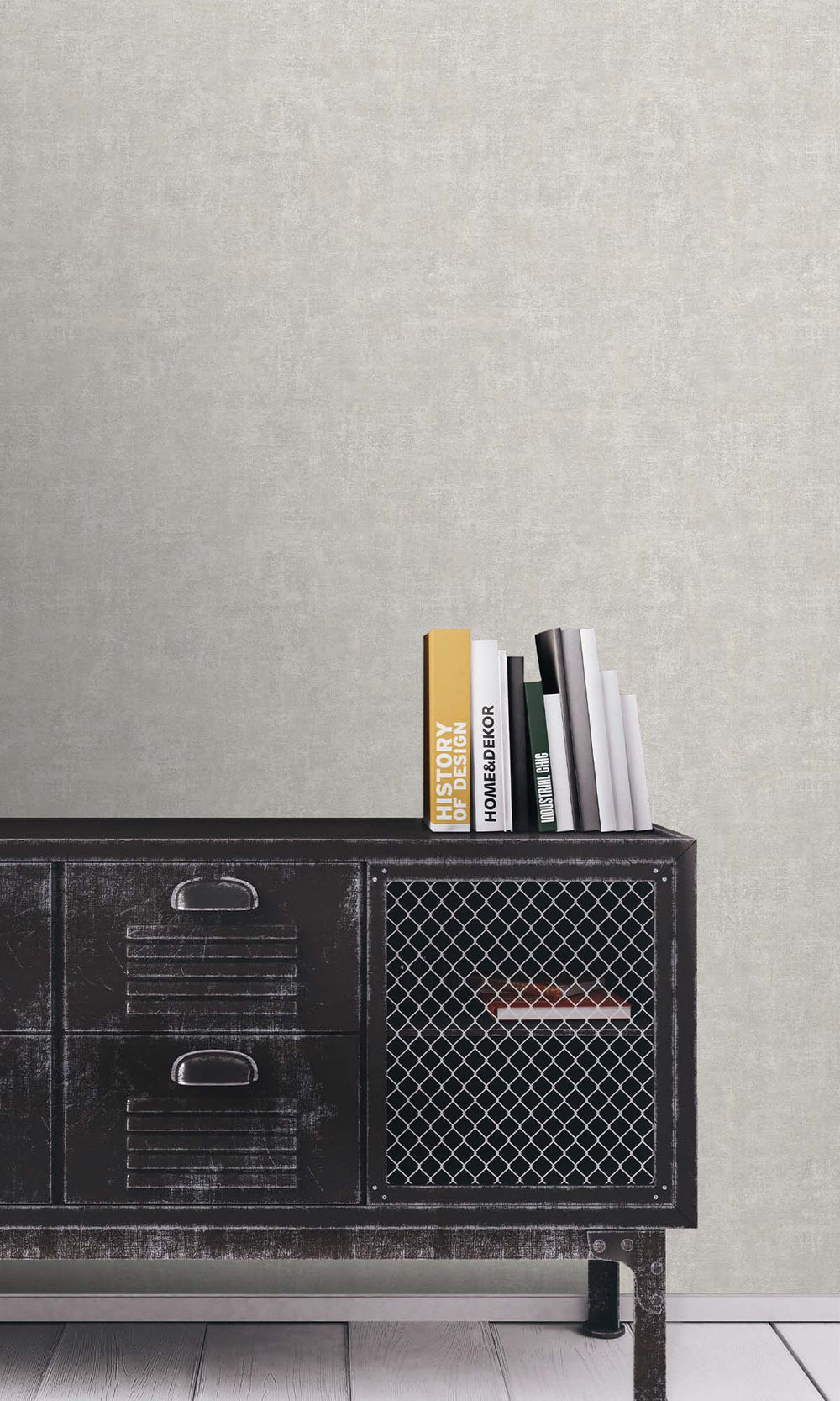 Silver Birch Polished Plaster Wallpaper R10451