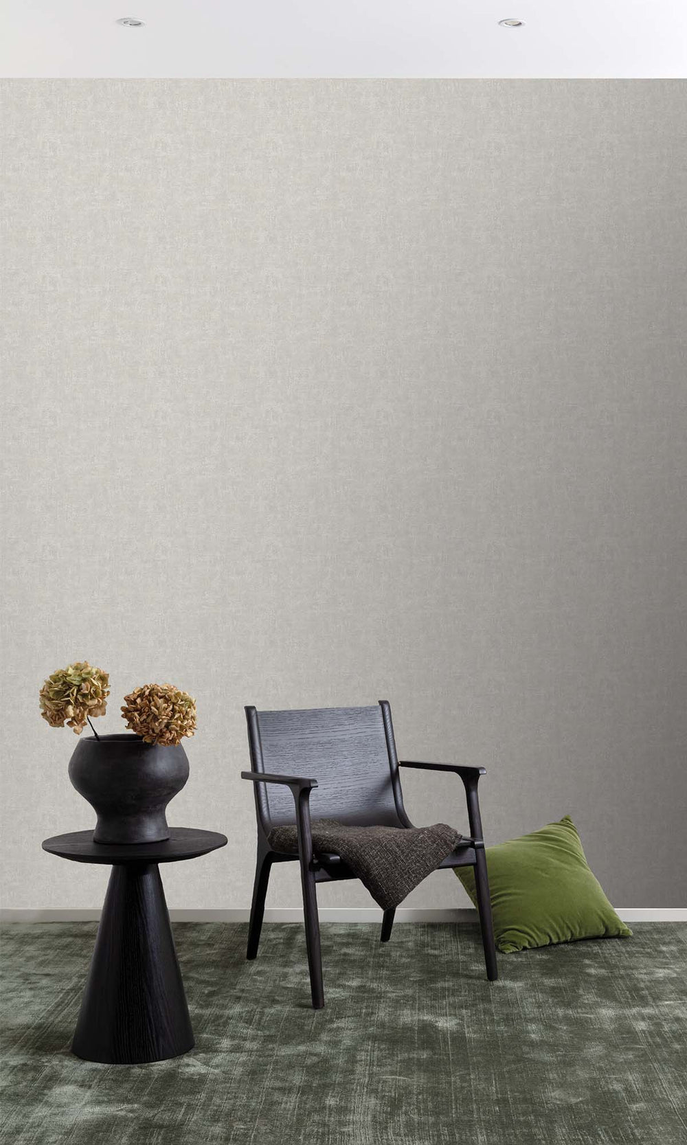 Silver Birch Polished Plaster Wallpaper R10451