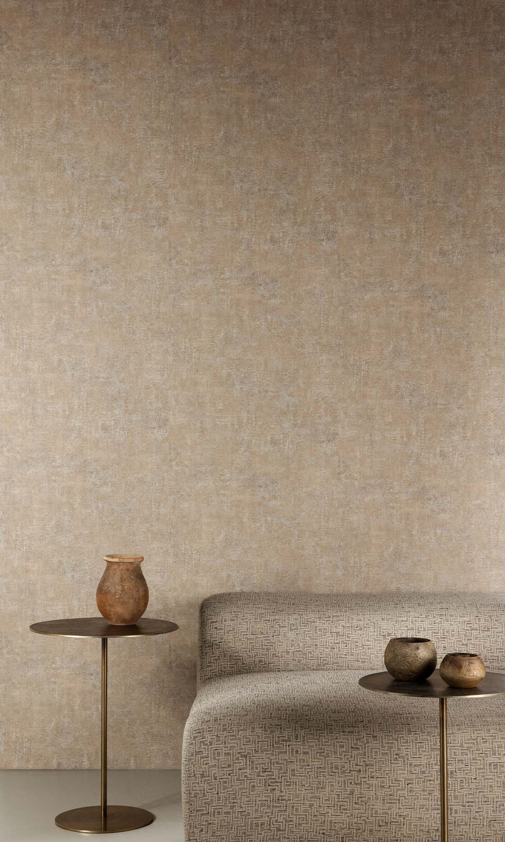 Weathered Wood Polished Plaster Wallpaper R10454