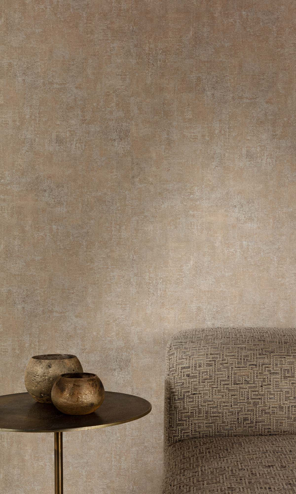 Weathered Wood Polished Plaster Wallpaper R10454