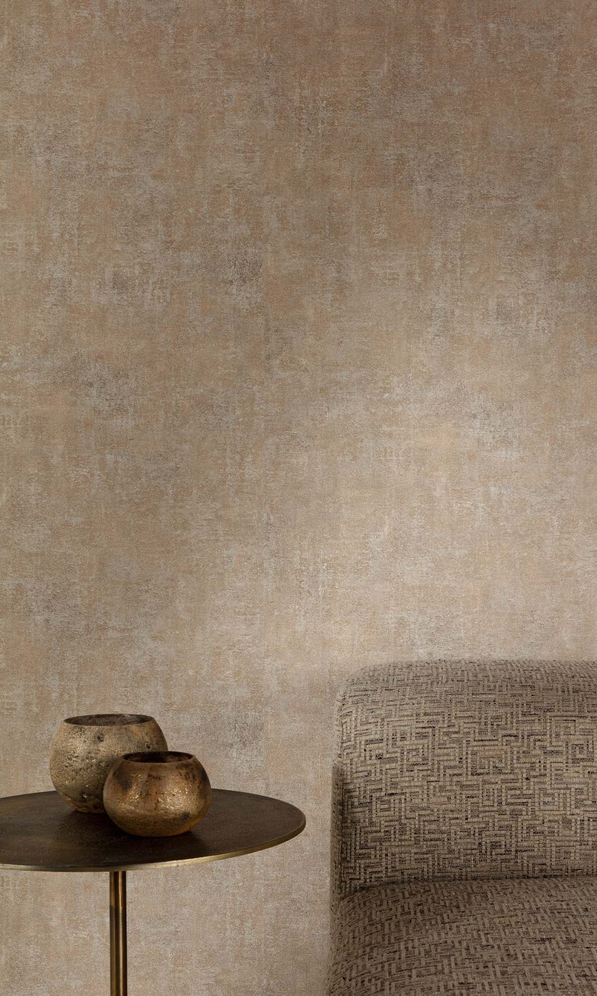 Weathered Wood Polished Plaster Wallpaper R10454
