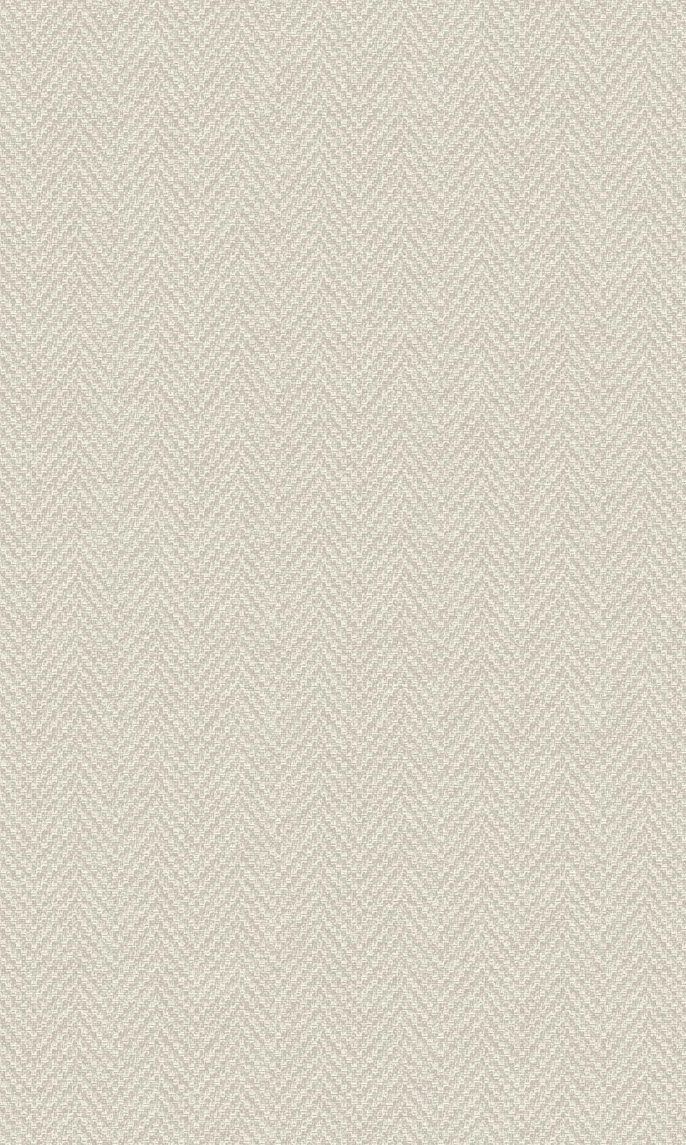 Albescent White Herringbone Print Wallpaper R10461