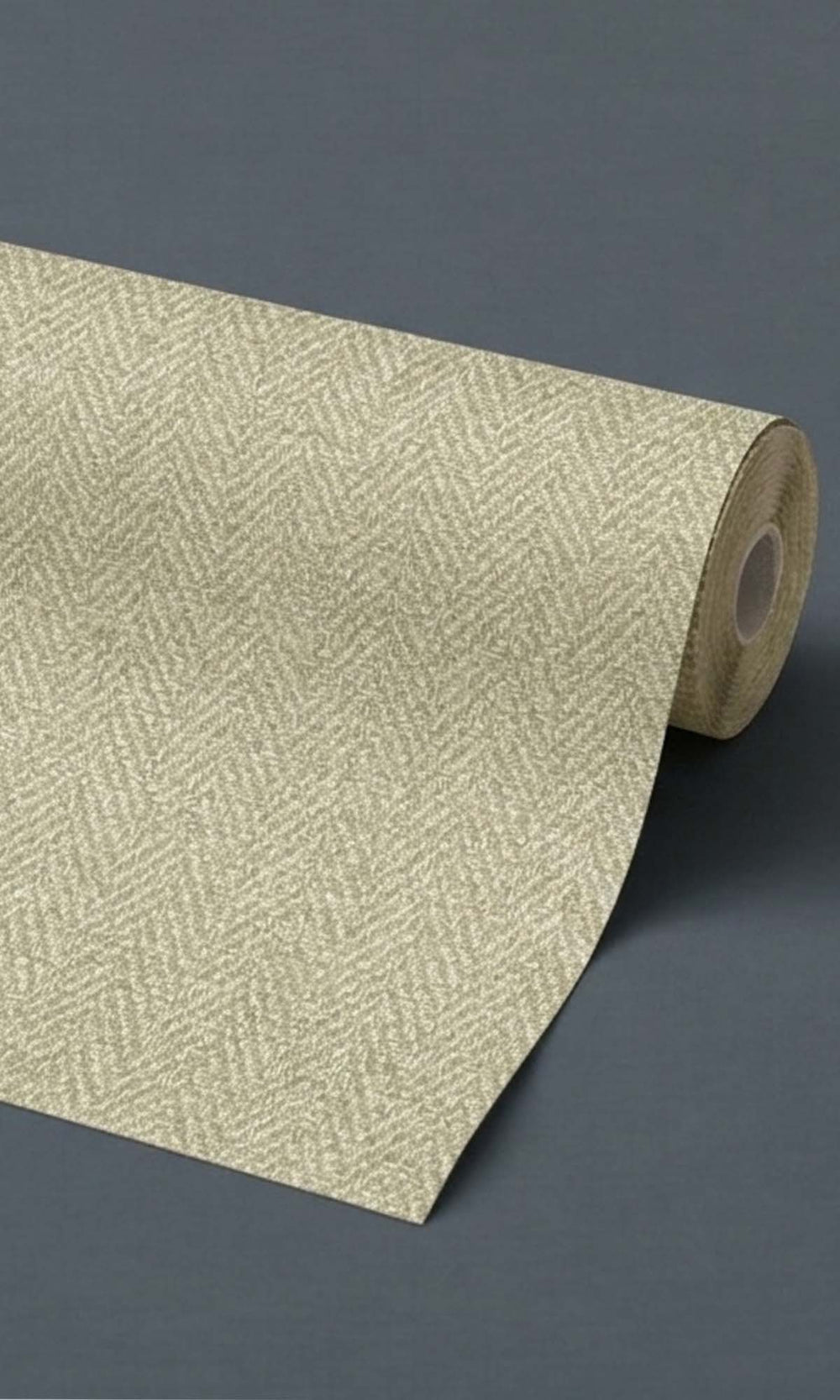 Northgate Green Herringbone Print Wallpaper R10462