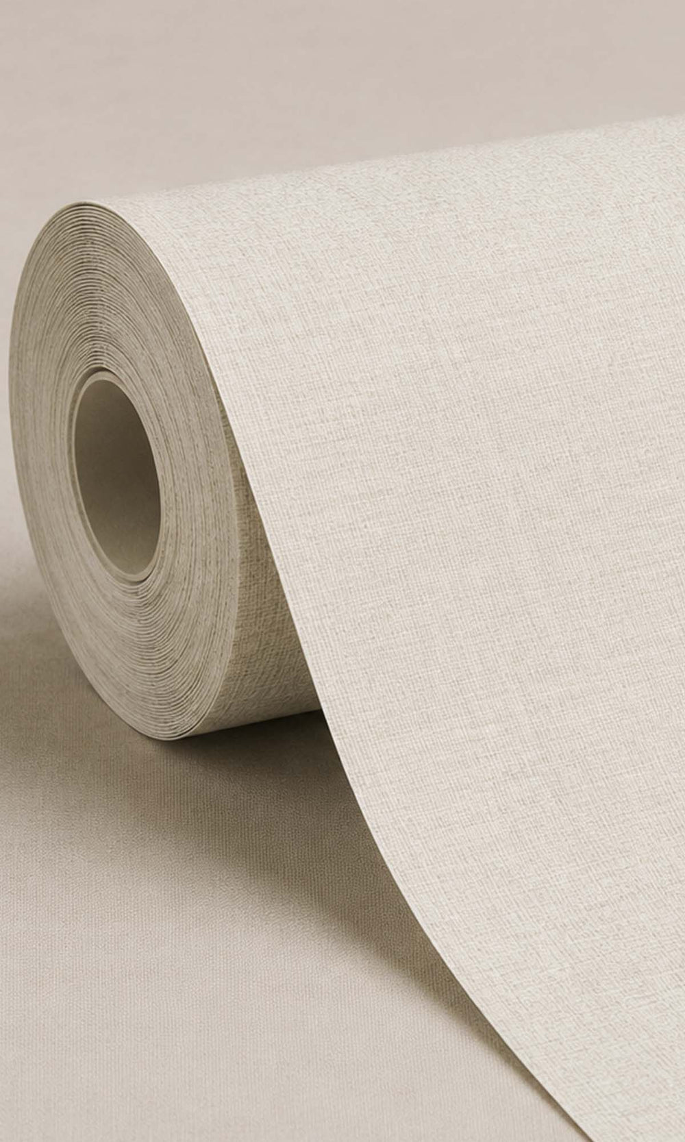 Abstract White Faux Linen Weave Wallpaper R10464