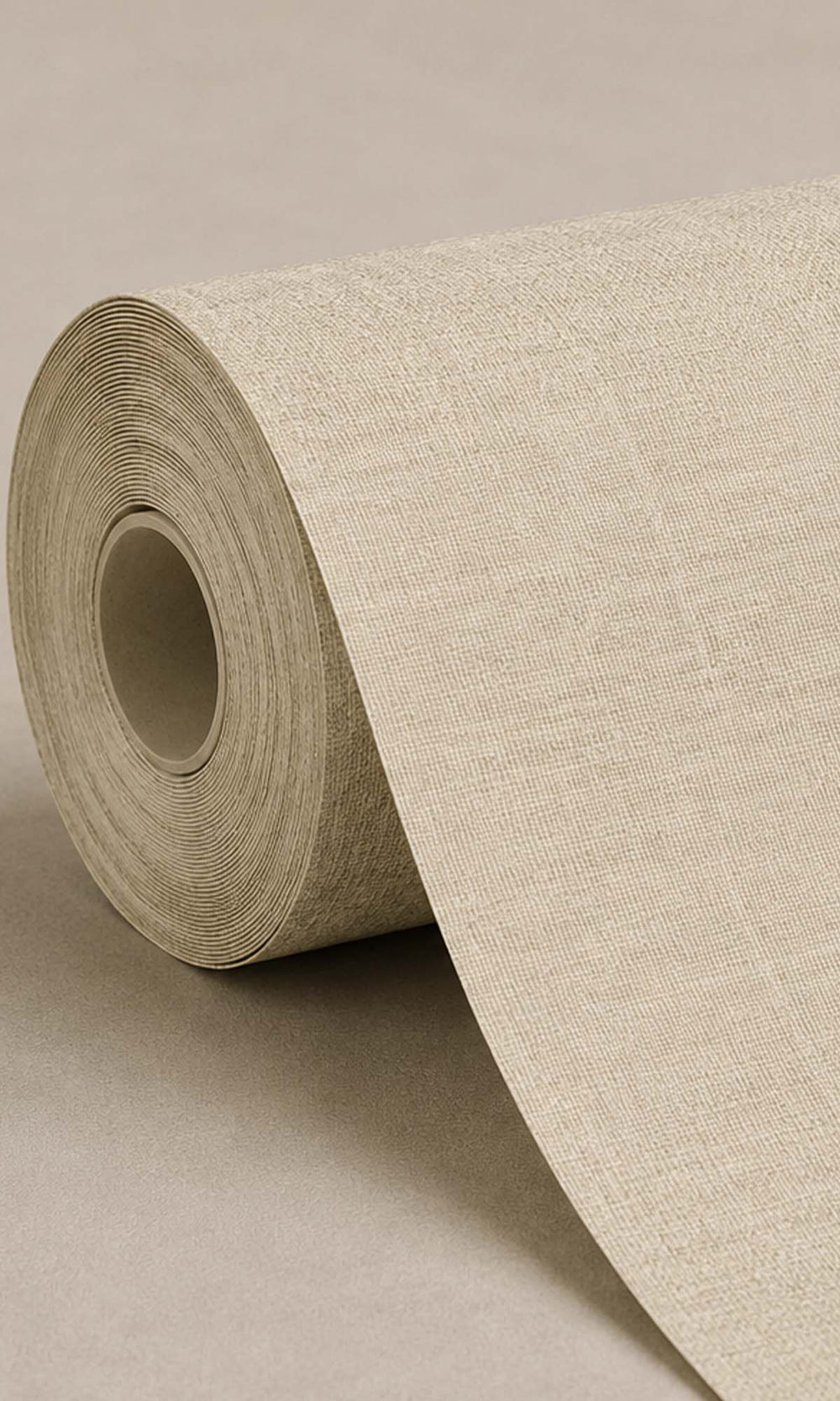 Wheatfield Faux Linen Weave Wallpaper R10466